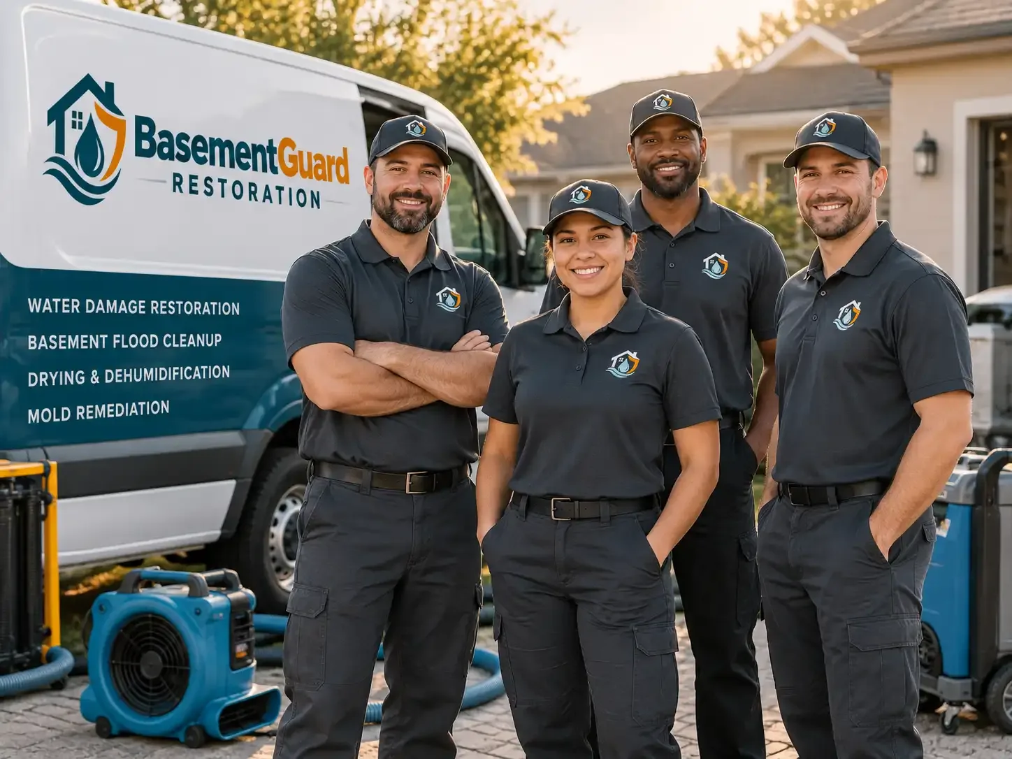 Basement Water Damage Restoration company in Maurice, IA